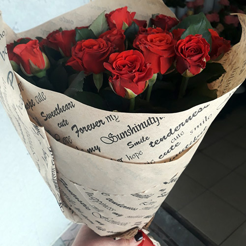 11 роз эльторо в Харькове фото