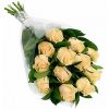 Фото товара 11 кремовых роз в Харькове