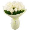 Фото товара 19 белых роз в Харькове
