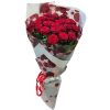 Фото товара 21 красная роза в упаковке в Харькове