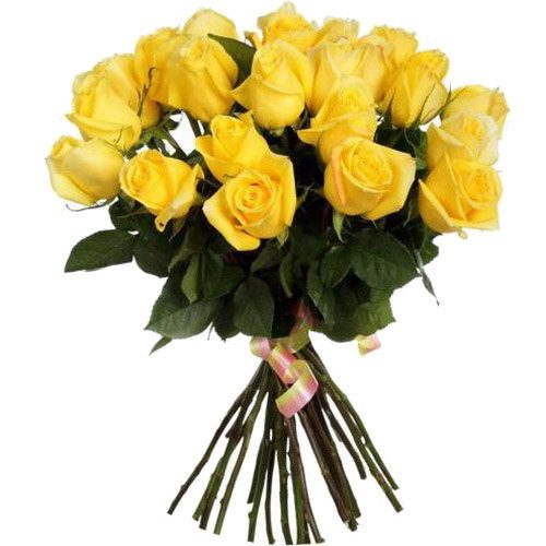 Фото товара 25 желтых роз в Харькове