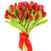 Фото товара 25 красных тюльпанов в Харькове