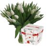 Фото товара 101 красный тюльпан в коробке в Харькове