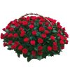 Фото товара Корзина 101 красная роза в Харькове