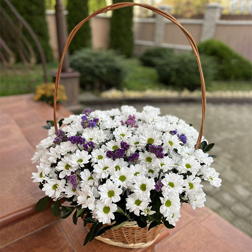 Фото товара Корзина «Поляна воспоминаний» в Харькове