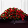 Фото товара 36 красных роз в корзине в Харькове