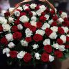 Фото товара 50 белых роз в Харькове