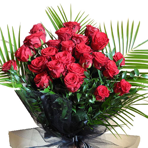 Фото товара 26 красных роз в Харькове