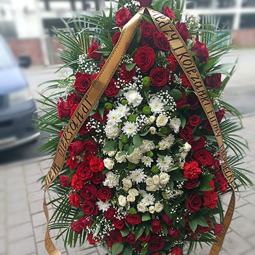 Фото товара Венок на похороны №3 в Харькове