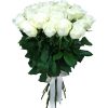 Фото товара 25 белых роз в Харькове