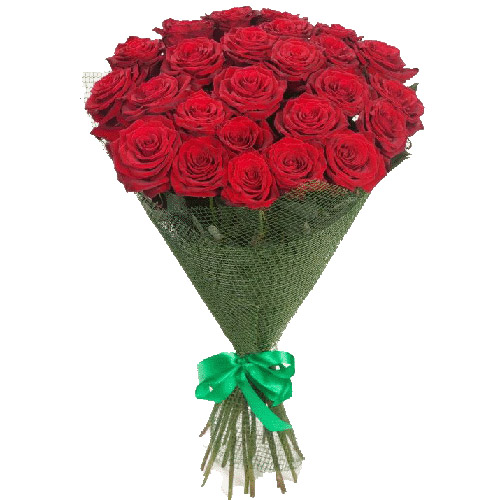 Фото товара 25 красных роз в Харькове