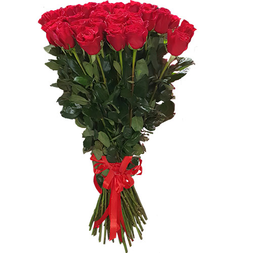 Фото товара 25 метровых роз "Фридом" в Харькове