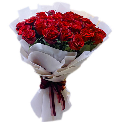 Фото товара Букет червоних троянд – 33 шт. в Харькове