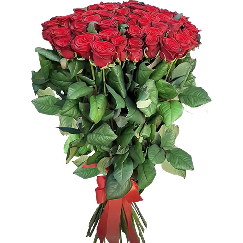 Фото товара Букет троянд 51 червона в Харькове